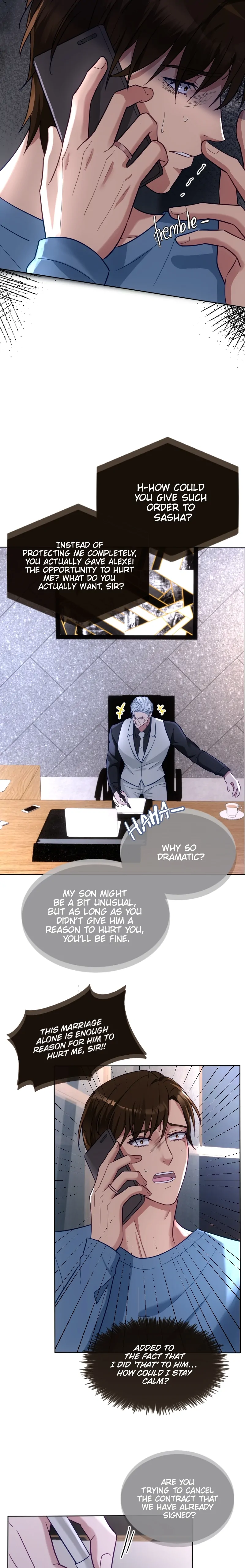 Mated To The Ruthless Alpha [Uncensored] Chapter 22 ZinChan Mangas